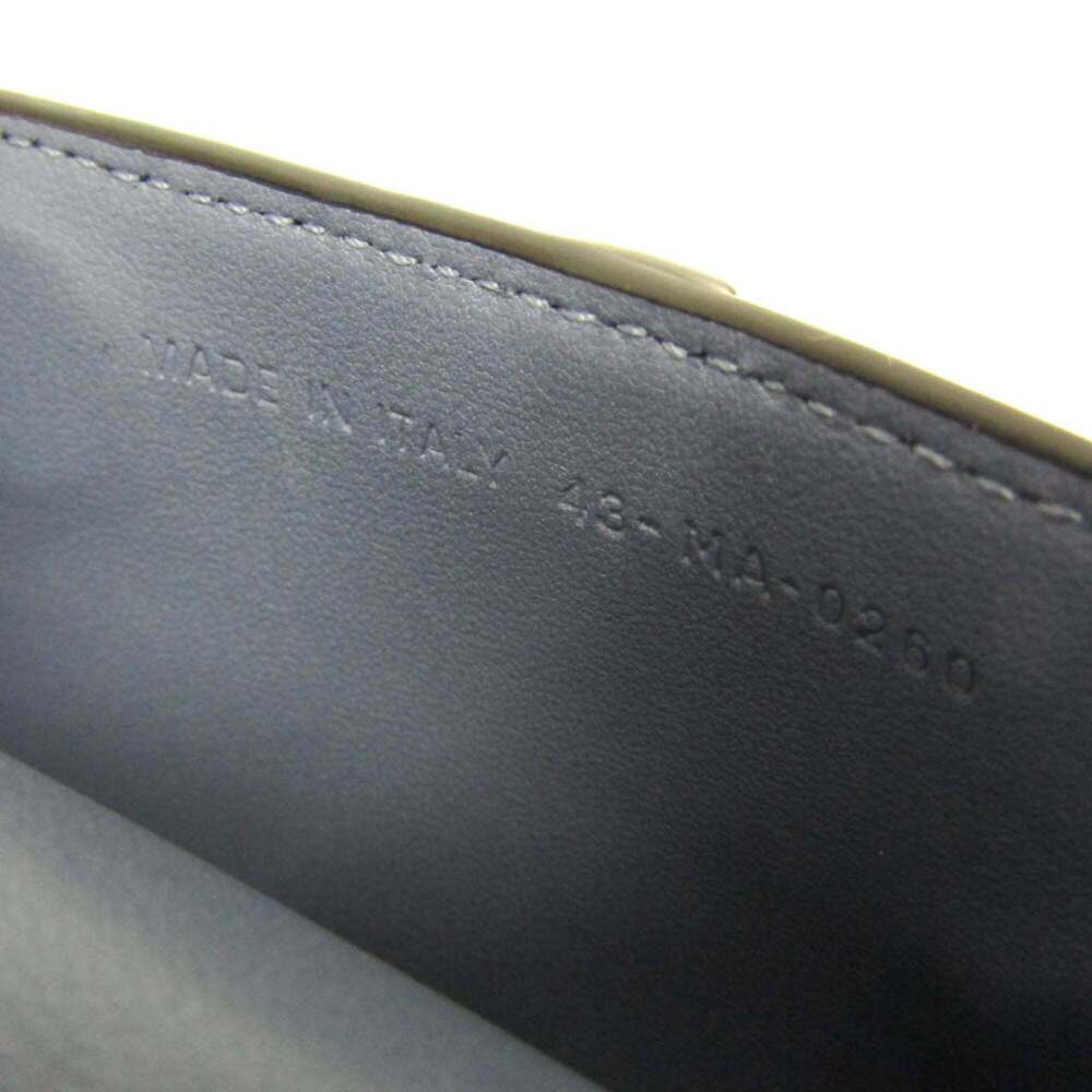 CHRISTIAN DIOR Blue Leather Shoulder Bag - Picture 15 of 15